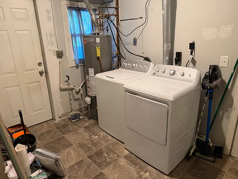 Washer and Dryer