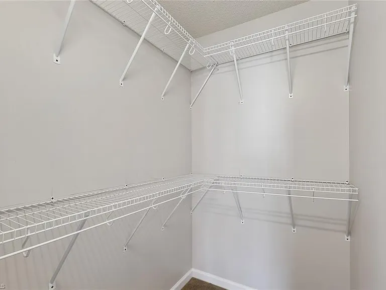 Master bedroom closet