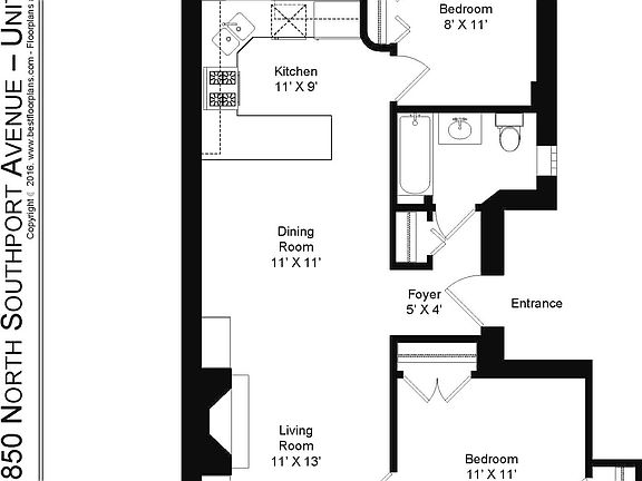 5th image of 3850 N Southport Ave #2