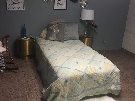 Basement extra space. 