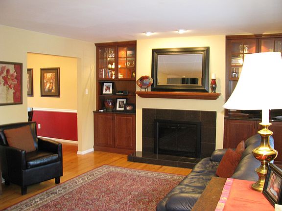 Remodeled Fireplace