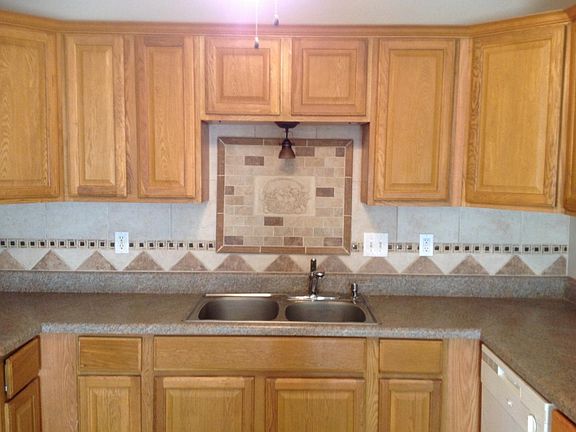 Lighted Backsplash