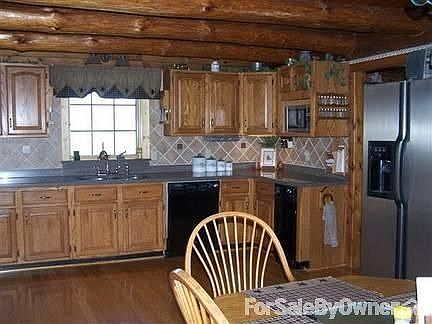 large country kitchen