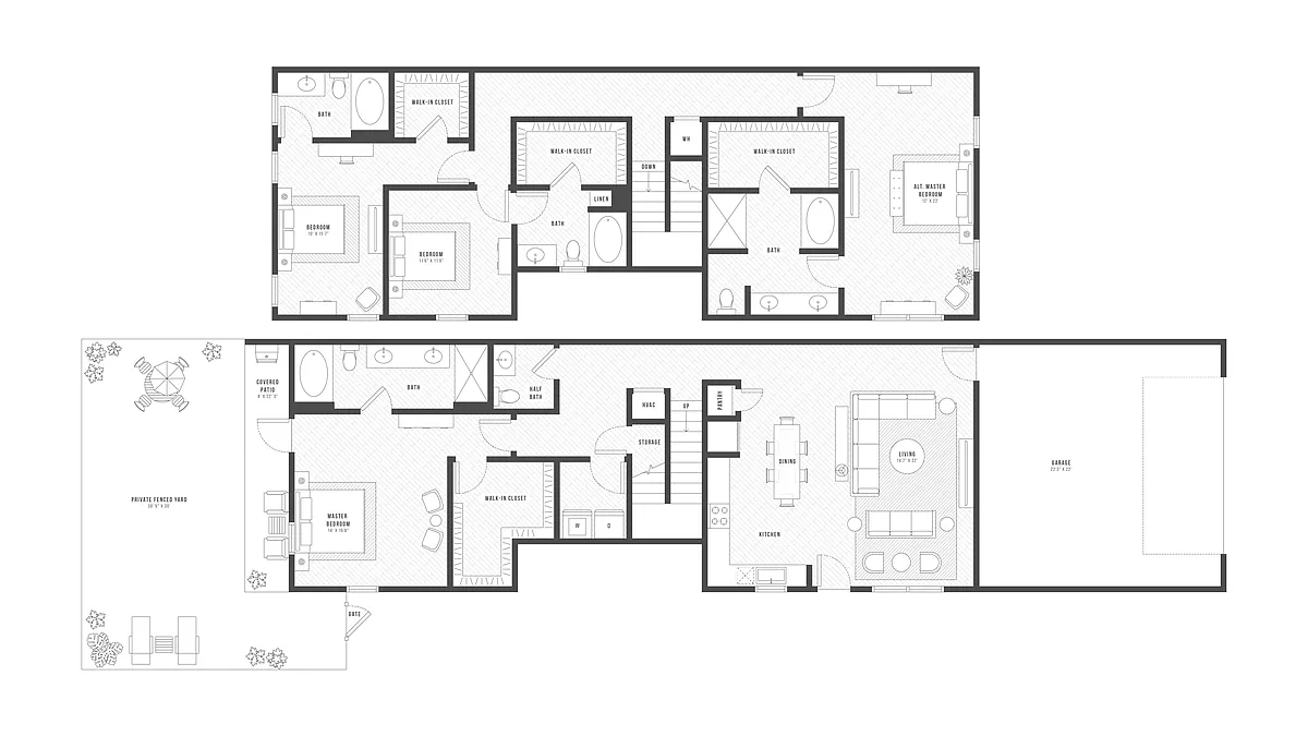 Floor plan D1-Grayson