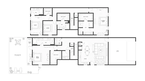 Floor plan D1-Grayson