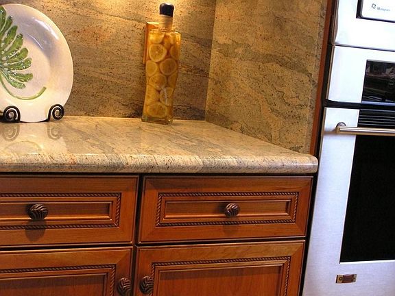 Solid Granite Counters