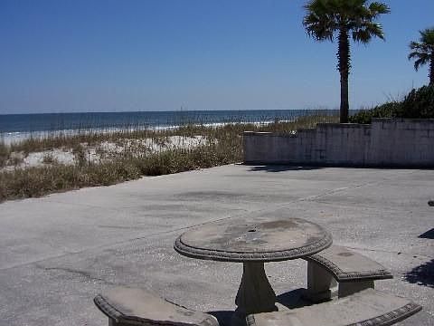 front yard (ocean)