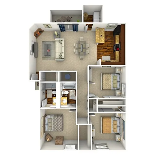 Floor plan Sierra