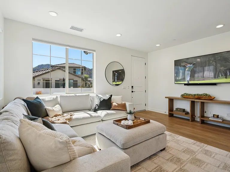 Spacious Living Room