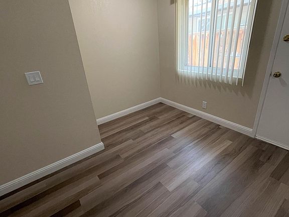 Breakfast nook in kitchen and back door