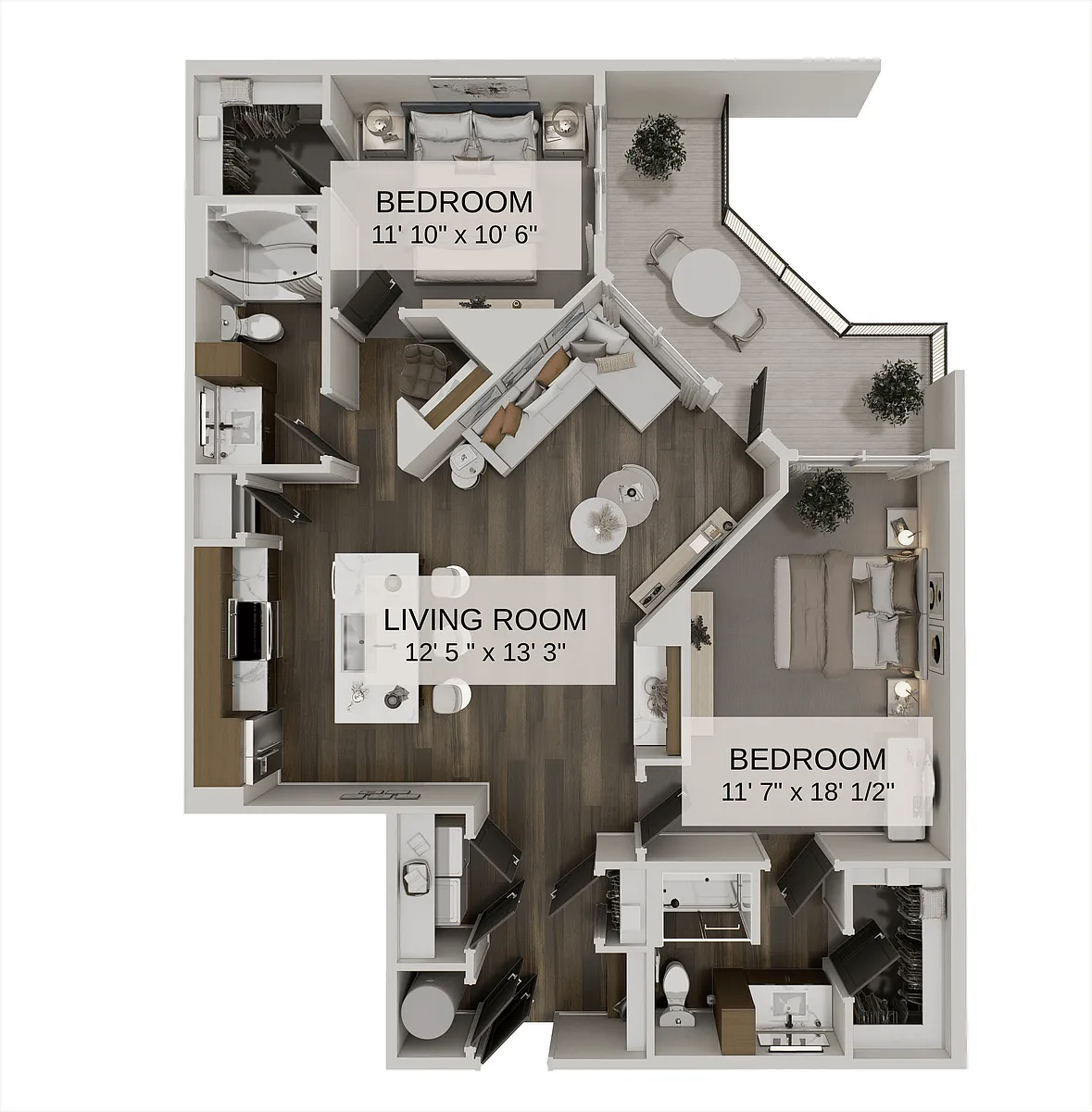 Floor plan Estrella (B2)