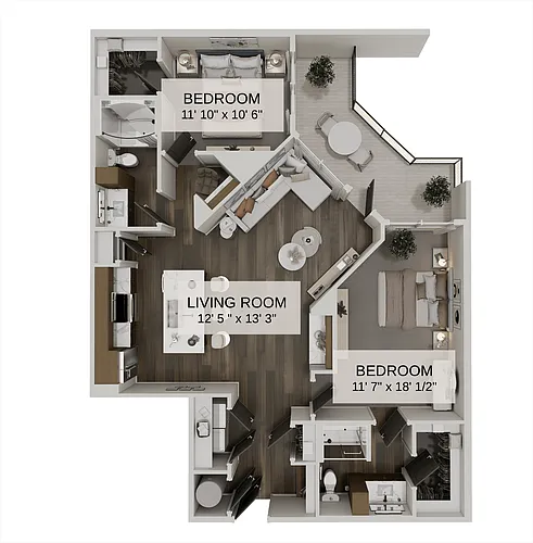 Floor plan Estrella (B2)