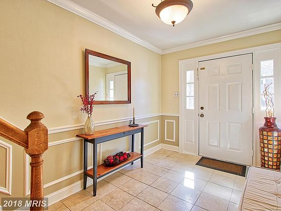 Large Welcoming Entry