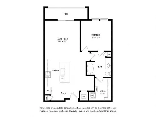 Floor plan A4