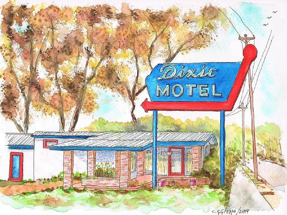 Art depiction by Artist Carlos G Groppa