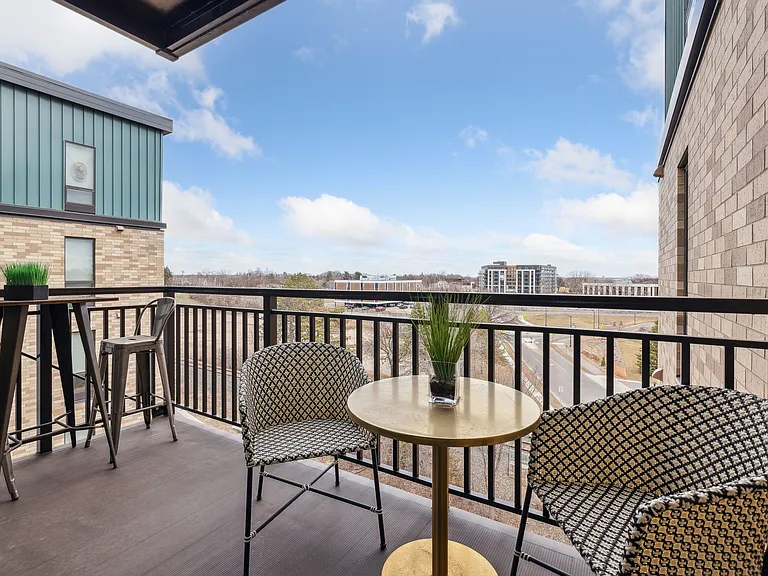Apartment Balcony