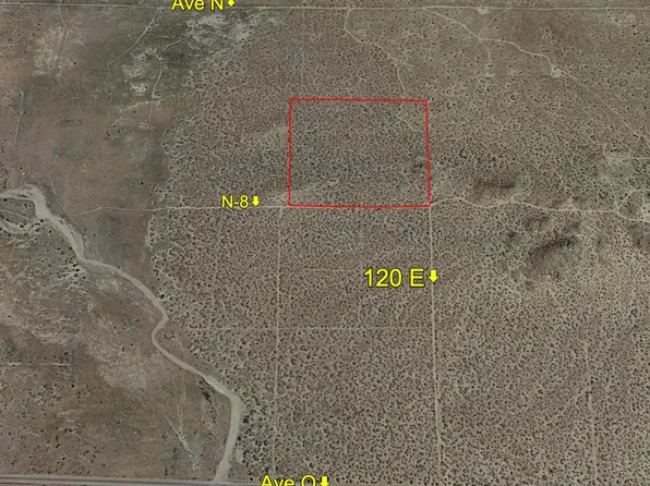 120th East & Ave #8, Palmdale, CA 93591