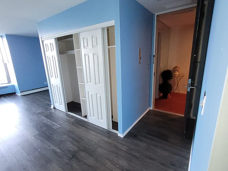 Entryway and front closet