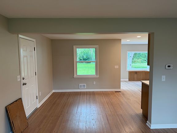 another area for eating off the kitchen