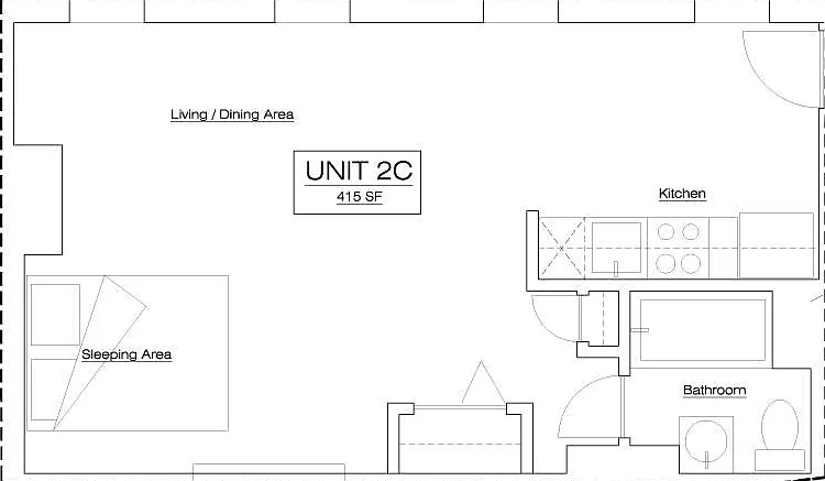 1546 Frankford Ave #2-C — Photo 17