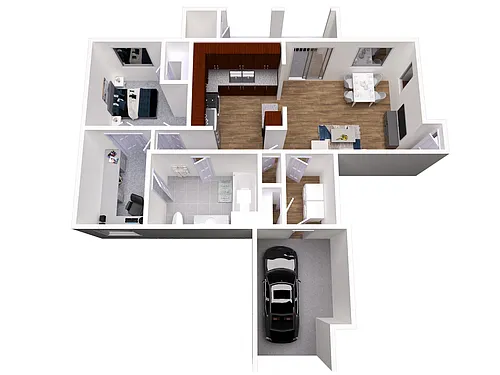Floor plan VIOGNIER