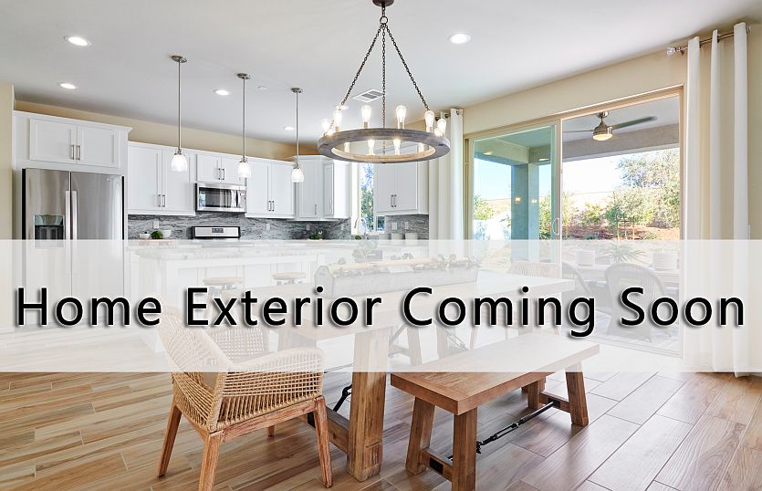 The Pathmaker home design exterior is coming soon to The Aurora Highlands.