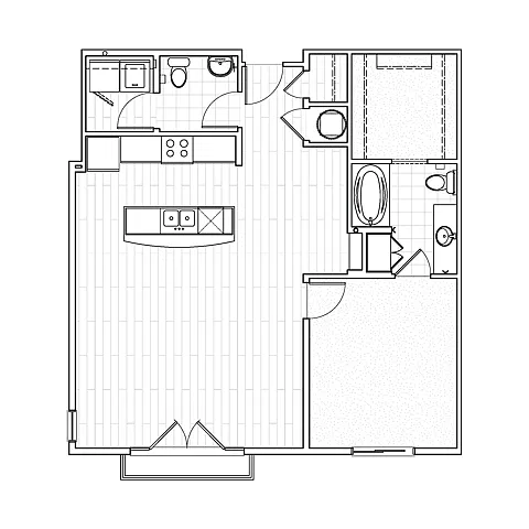 Floor plan A6