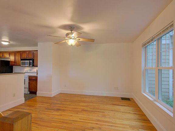 Generous living room with lots of light.