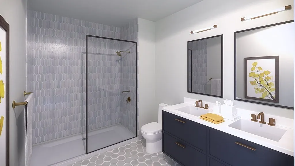 2 bed, 910 sqft, $3,900 — Photo 4