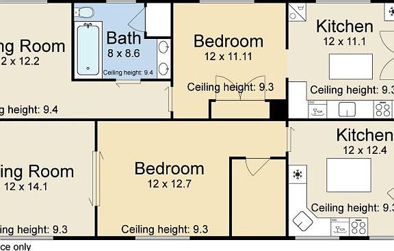 2nd image of 3908 Canal St Unit A-cana3908