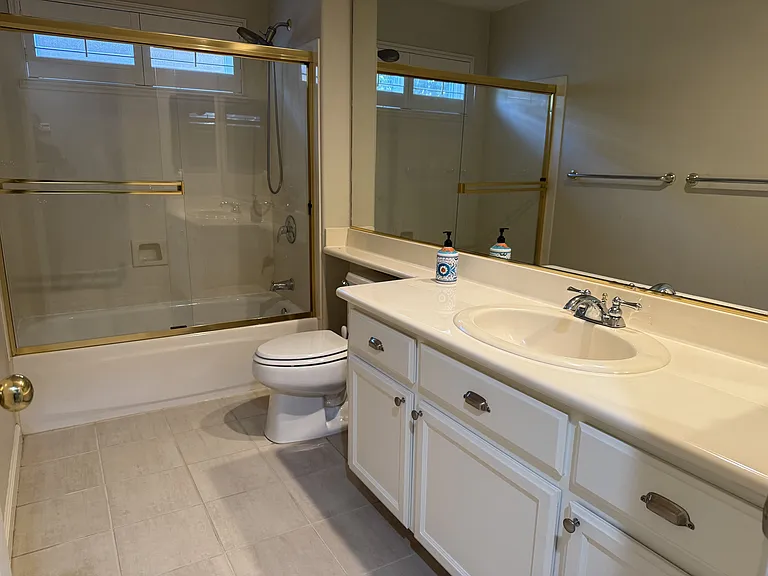 Downstairs Full Bathroom