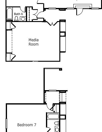 Second Floor options