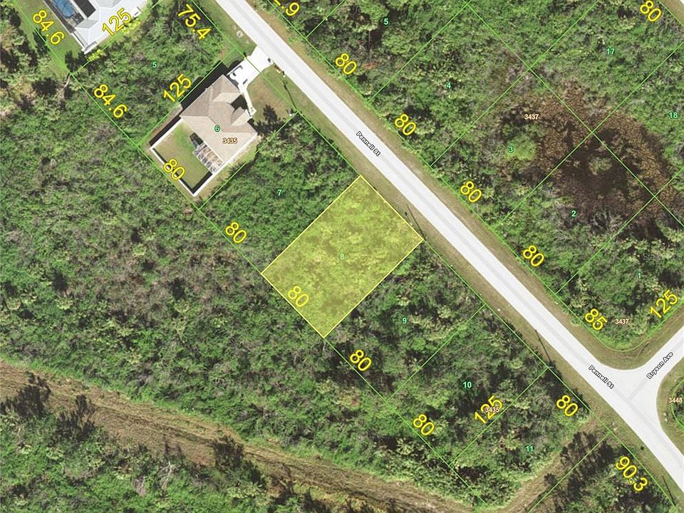 1st image of 6169 PENNELL STREET LOT 8
