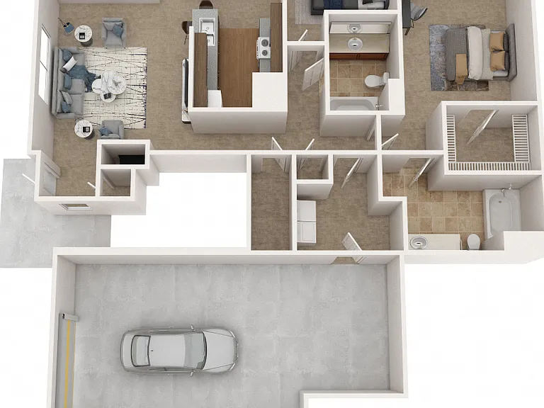 The Preserve at Grande Oaks Apartment Homes — Photo 32