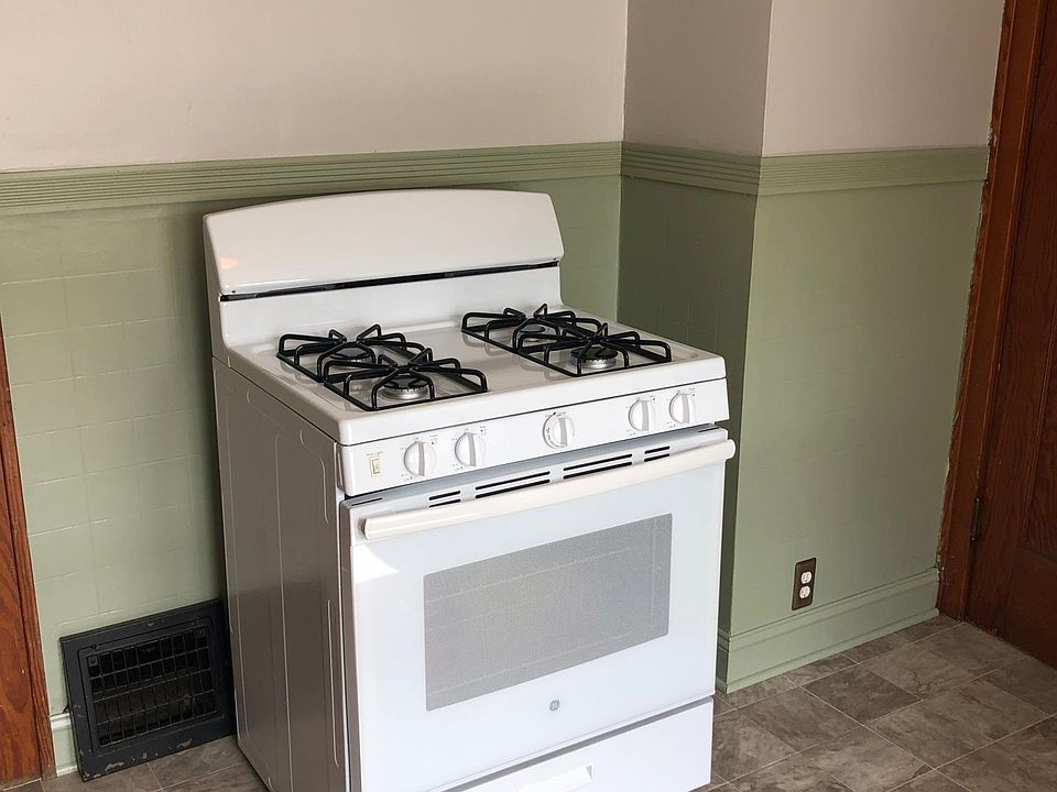 New GE gas range