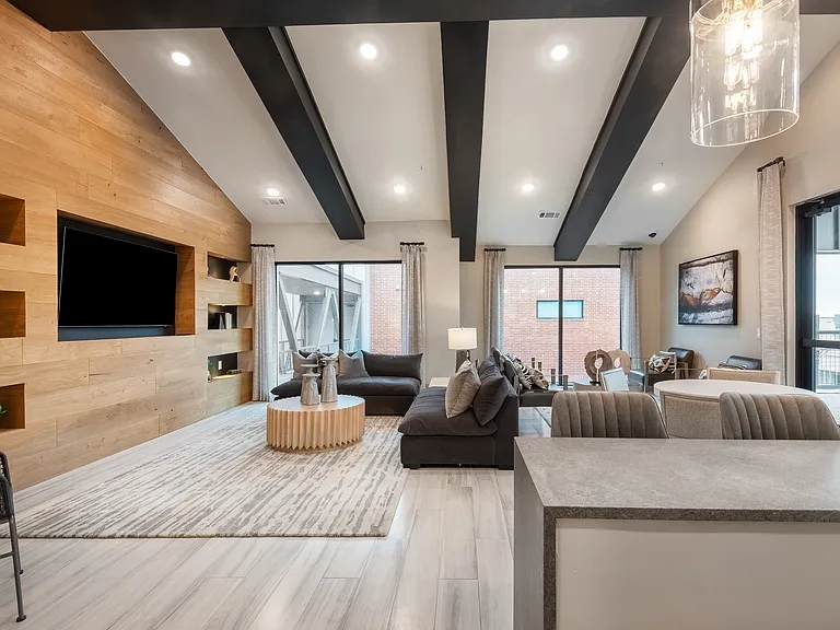 Luxury Rooftop Lounge