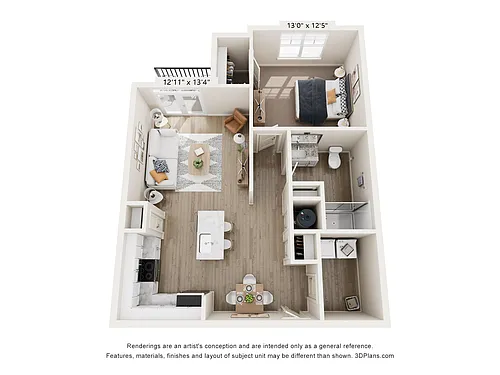 Floor plan The Inlet