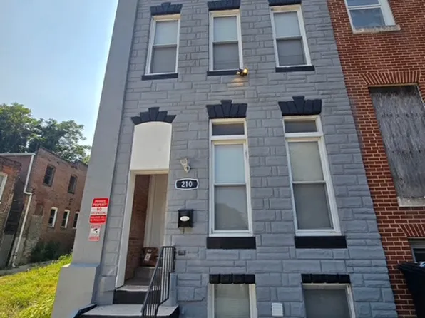 210 N Mount St, Baltimore, MD