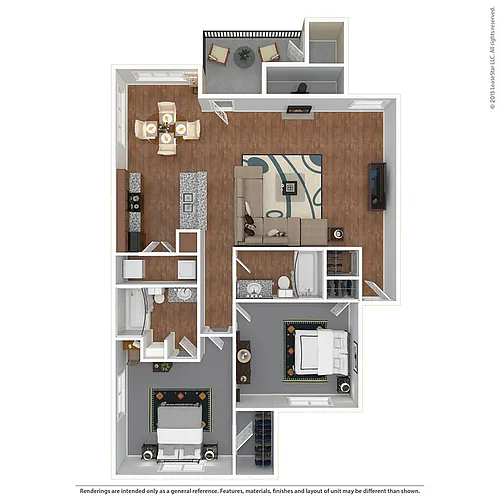 Floor plan B2