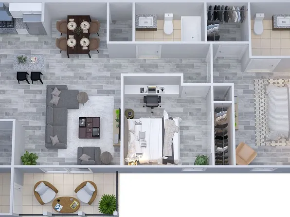 Colonial Gardens | Modern New Construction 2 Bed 2 Bath, 171-179 Charter Dr #171-2, Longs, SC 29568