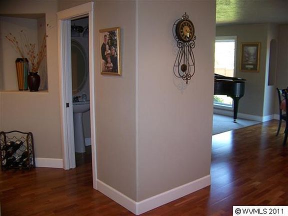 Hardwoods on main level