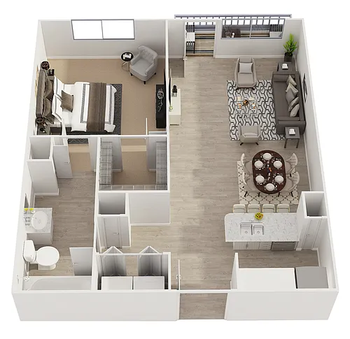 Floor plan A1