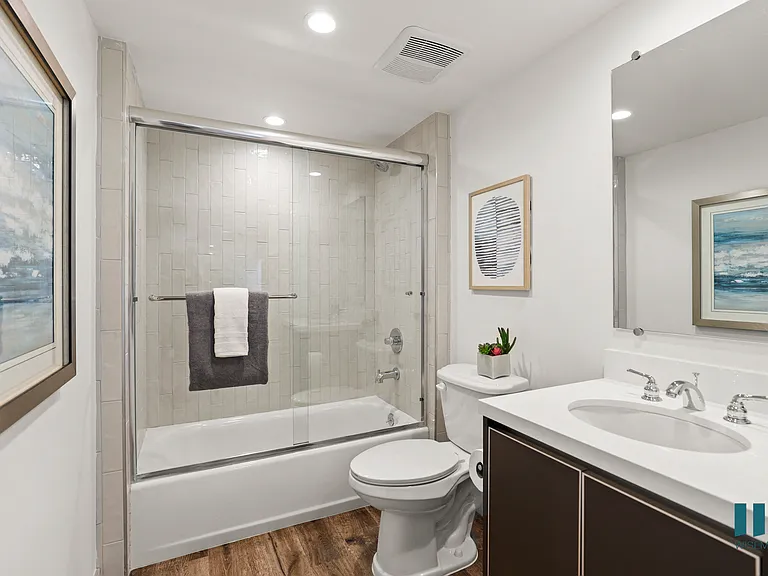 Bathroom With Full-Size Bathtub