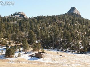 409 Wind Dancer Cir, Florissant, CO 80816