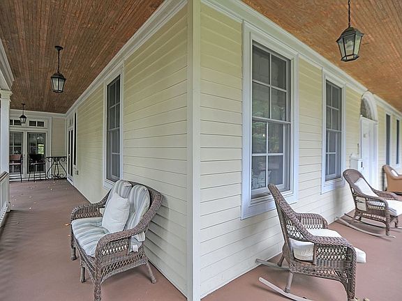 A wraparound Lemonade porch