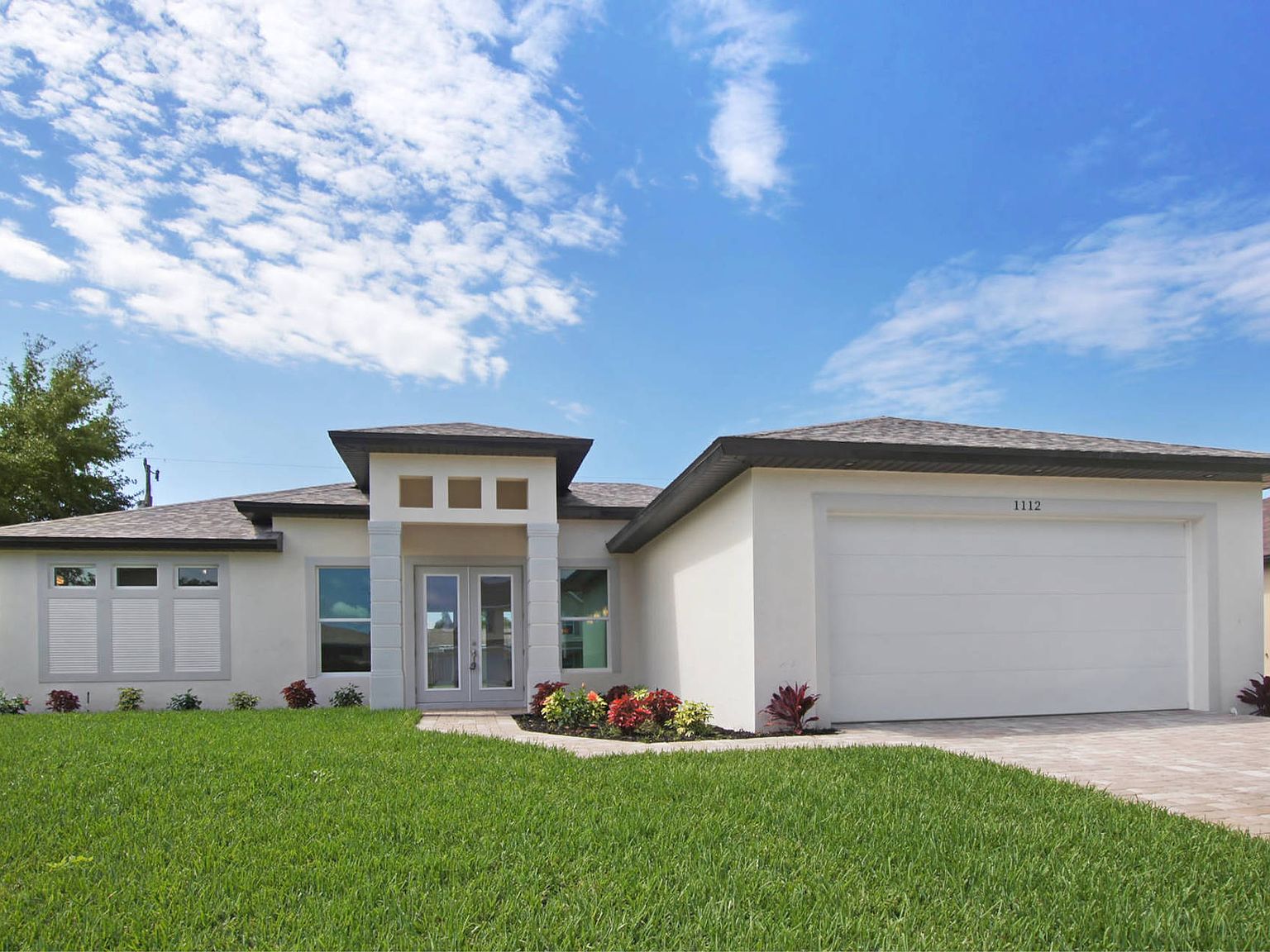 Alicante Model Plan, Pascal Construction, Inc., Cape Coral, FL 33990