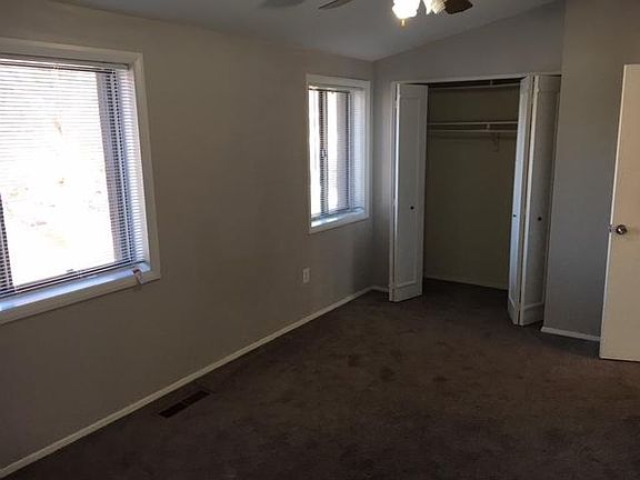 Master bedroom closet 