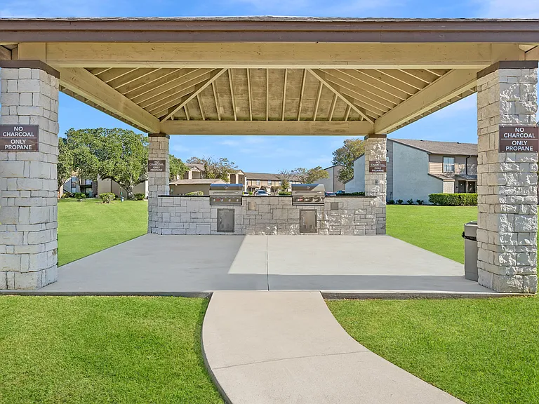 Picnic Area with Grills