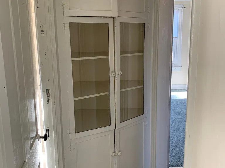 Built-in Linen Closet