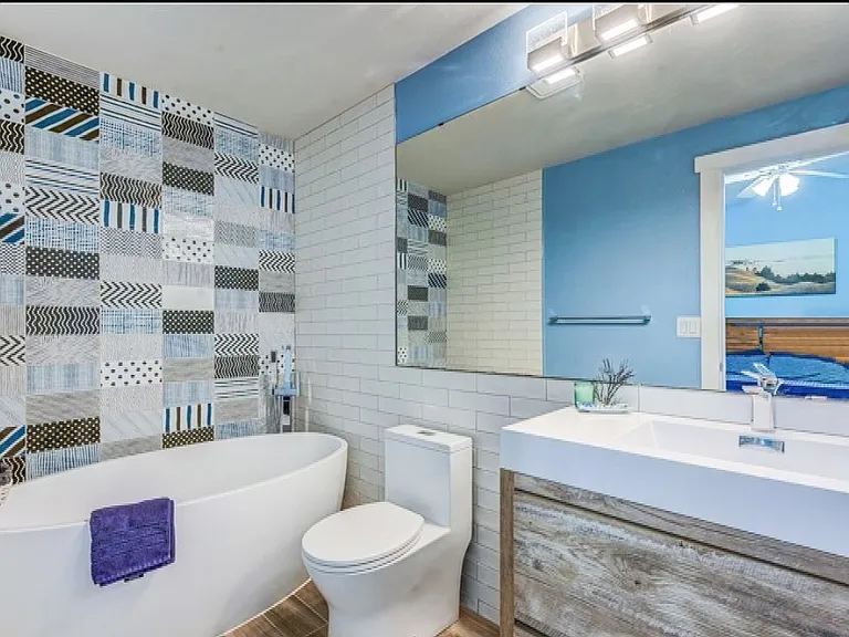 master bathroom